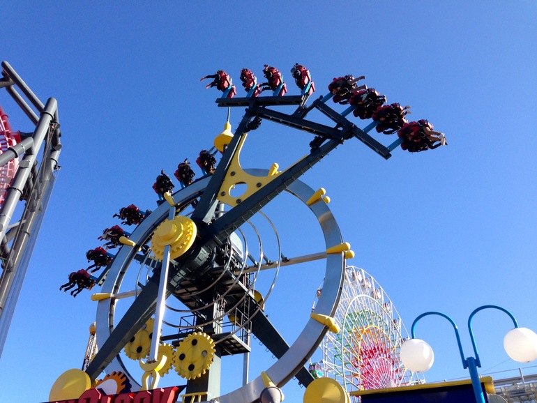 Fuji-Q Highland...