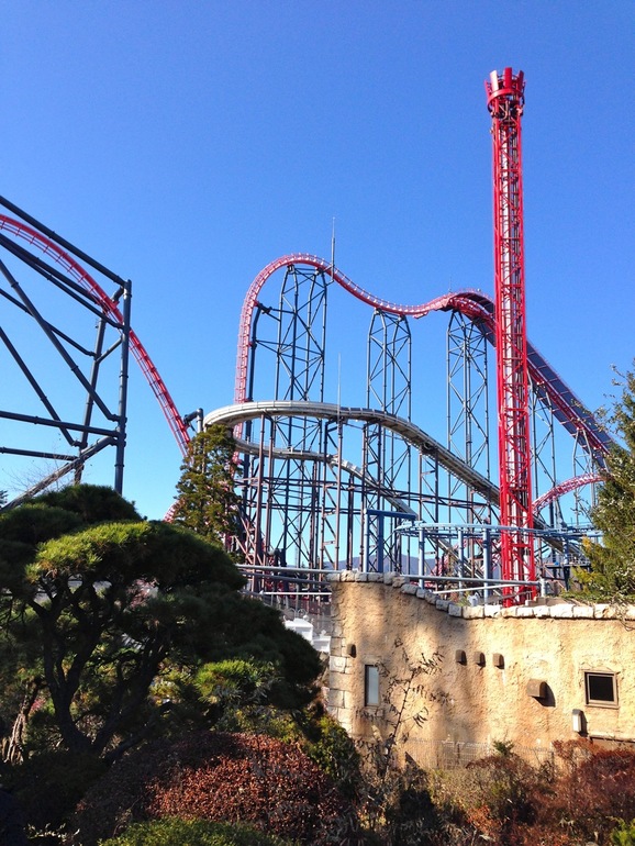 Fuji-Q Highland...