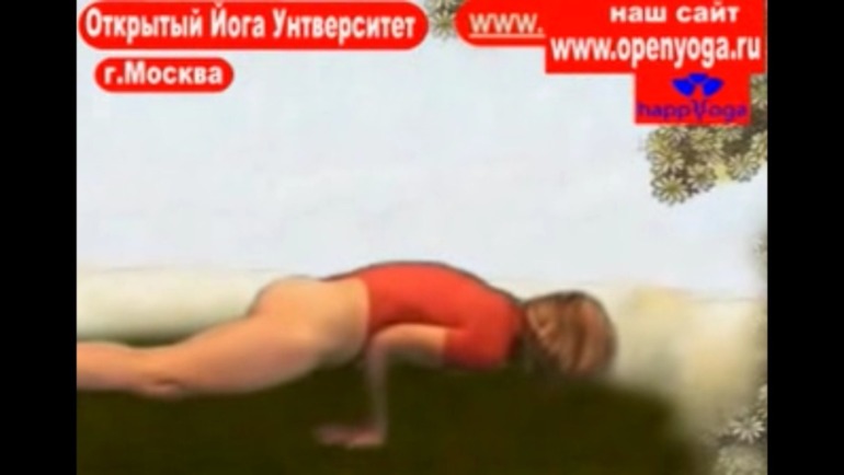 Йога... (список асан)
