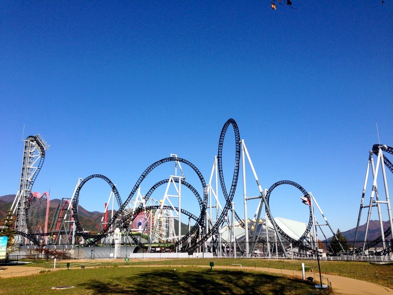 Fuji-Q Highland...