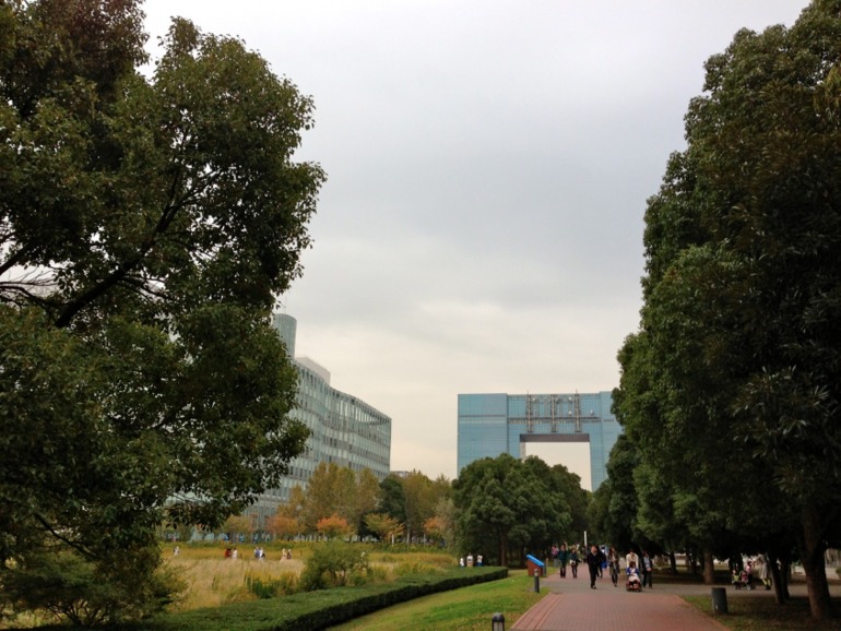 Fuji TV...