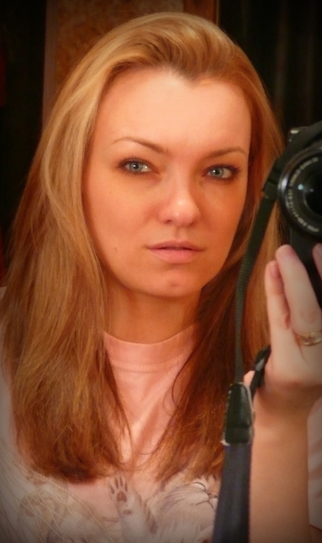 а я еще с прямыми волосиками)