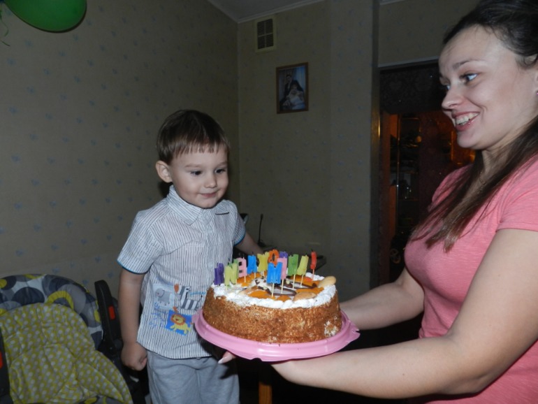 ДР в саду и мило дома 18 числа