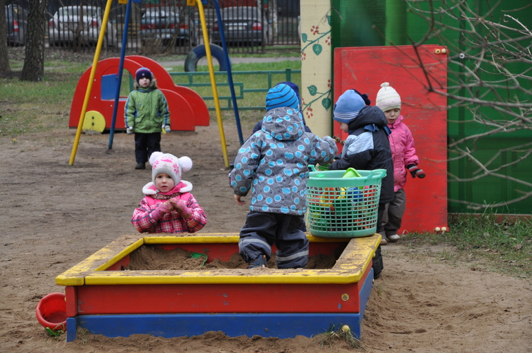 Сходили в садик и заболели.