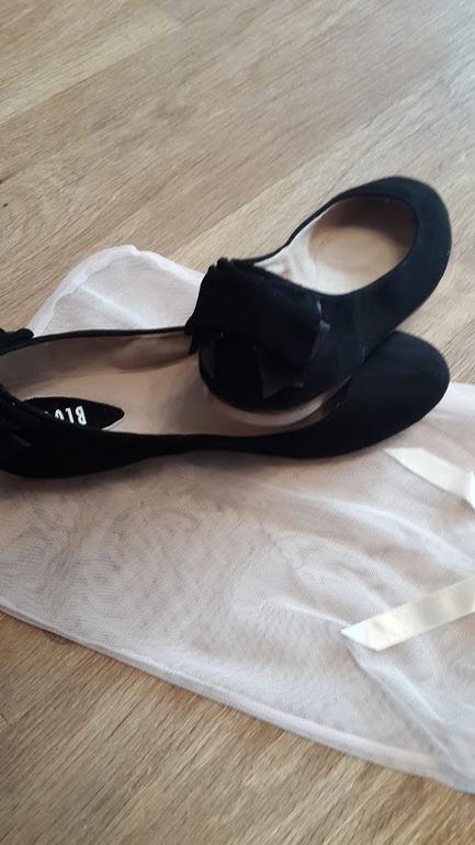 Bloch балетки.Хваст март/14