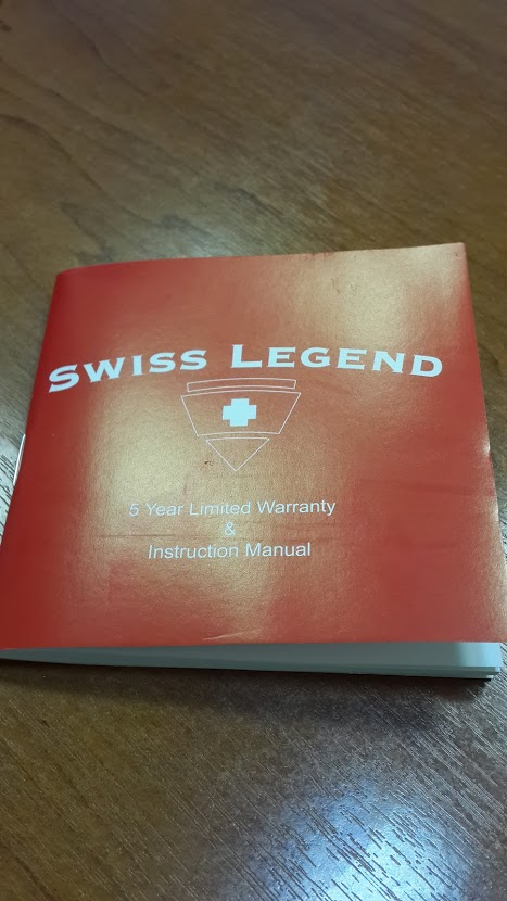 Часы Swiss Legend , хваст