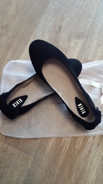 Bloch балетки.Хваст март/14