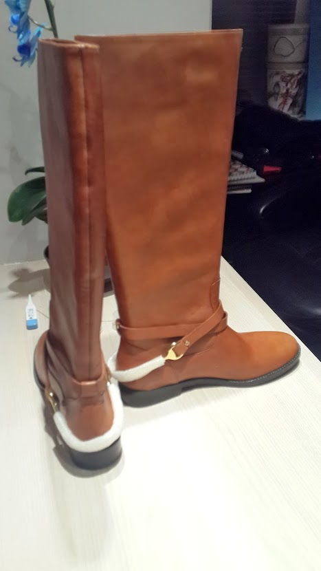 Ralph Lauren сапоги "наездницы" :)))