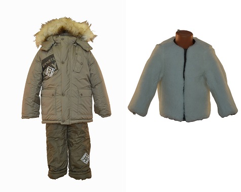 Пристрой из моей закупки верхней одежды.