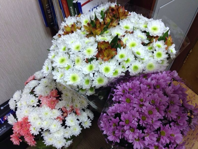 Спасибо всем за поздравления!