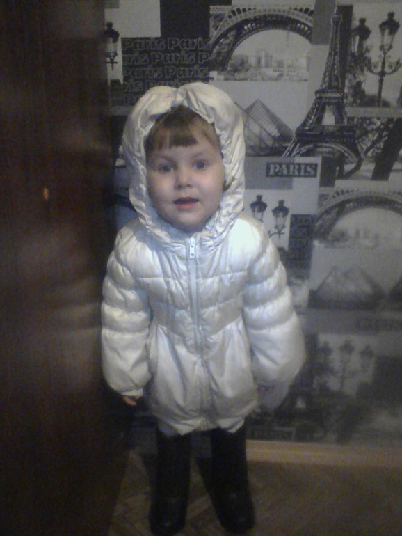 Хочу поблагодарить замечательную девушку Анастасию,за вещи моей доченьки!