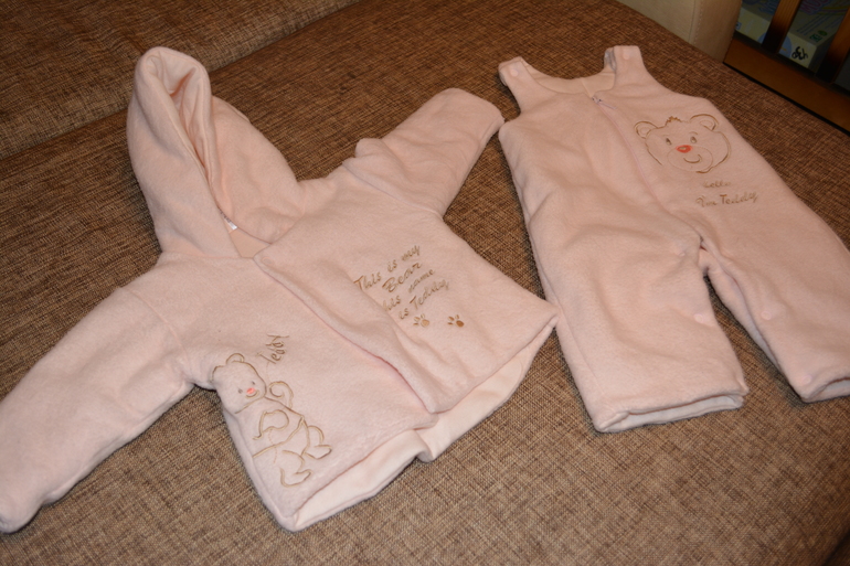 Одежда для девочек от 0-6 месяцев