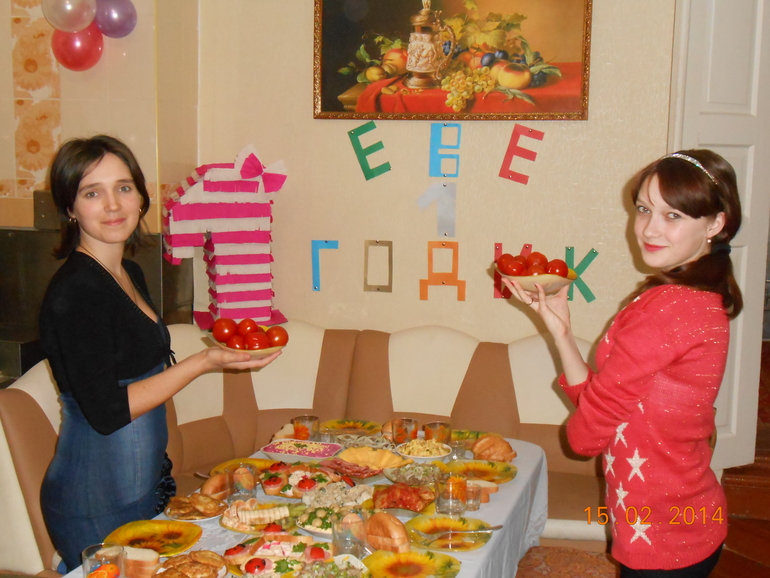 День Рождение принцессы!)