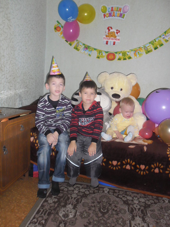 Мои сынули)