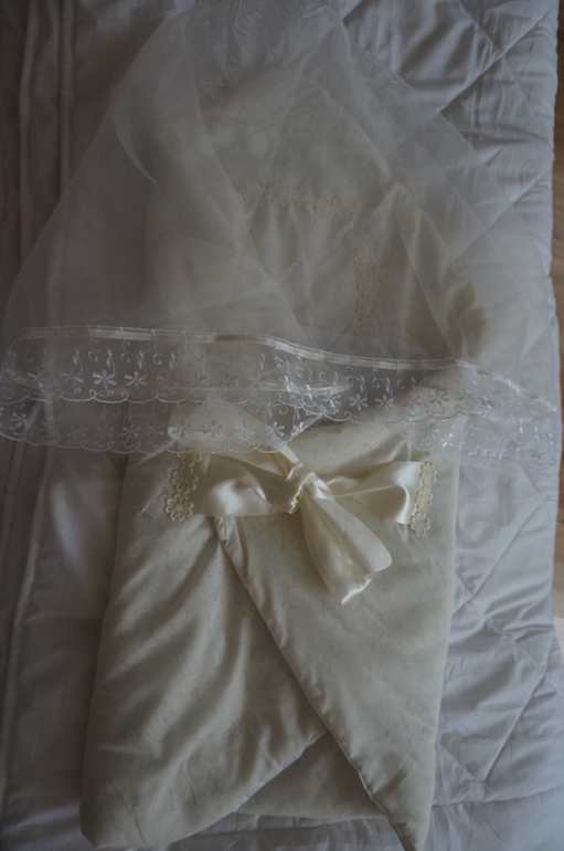 Приданное для нашего мальчика.