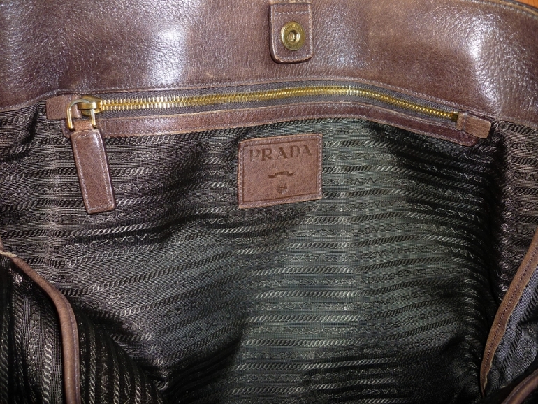 Сумка PRADA оригинал, б/у, 2000. Почта.