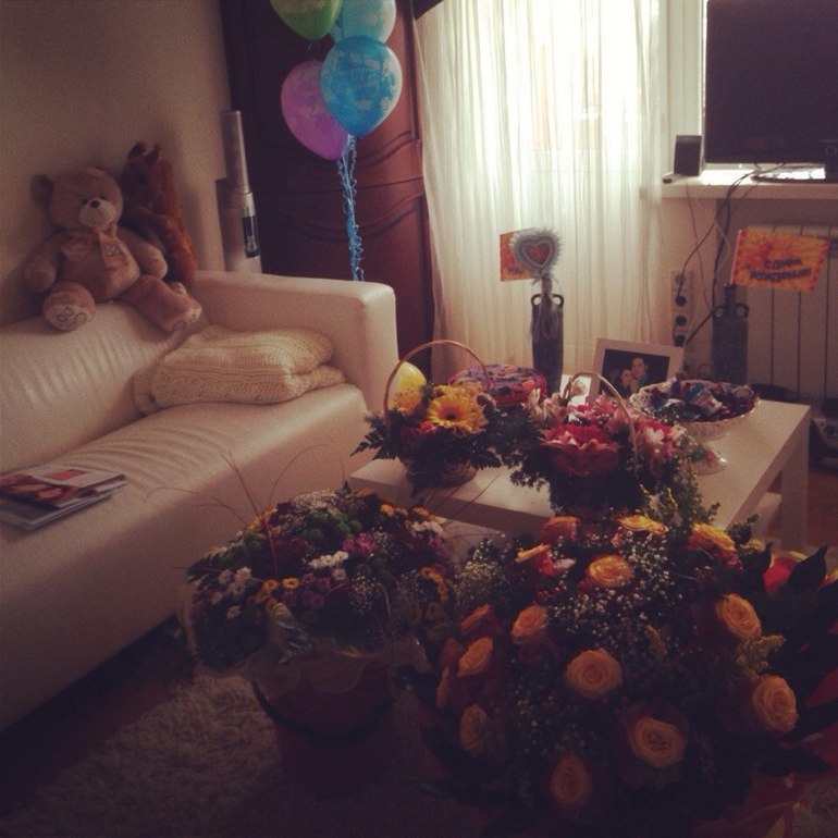 Первый пост после родов:)