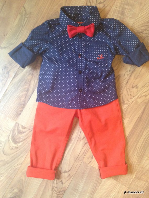 рубашка+джинсы для мальчика