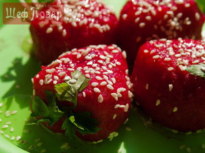 Праздничное меню на годовасие!