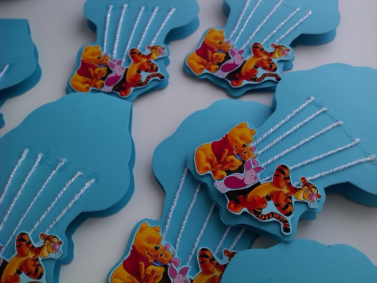 Наши пригласительные на годик готовы! (как и обещала, рассказываю как делала их)