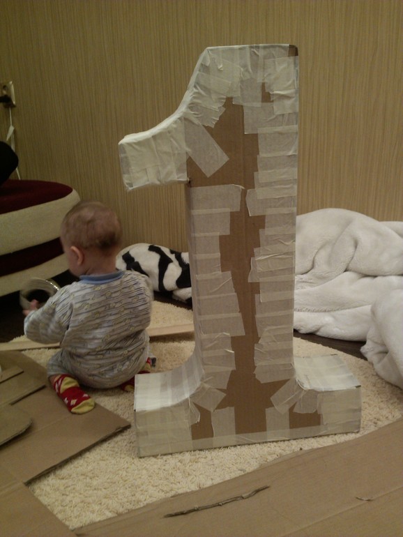 Наша единичка :) (плюс рассказ с фотками)