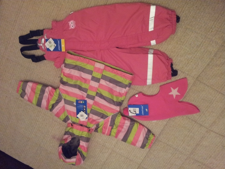 Комплект JONATHAN (Финляндия)