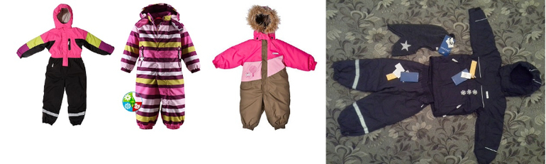 Бесплатная доставка детской одежды в Зеленоград 9 марта 2014