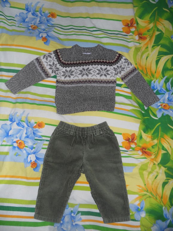 Вещички на мальчика