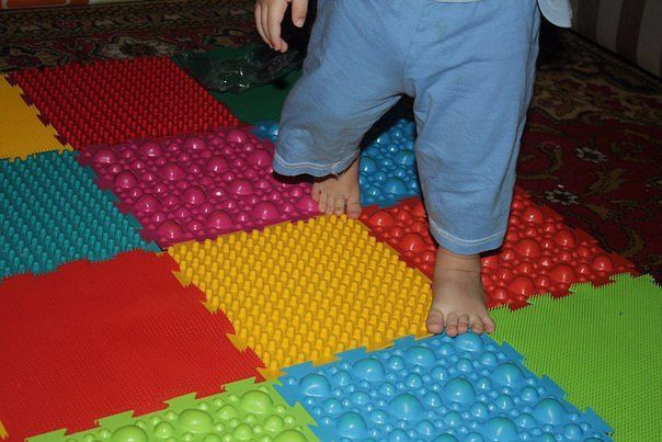 Массажные коврики Орто. www.karnaval-kids.ru