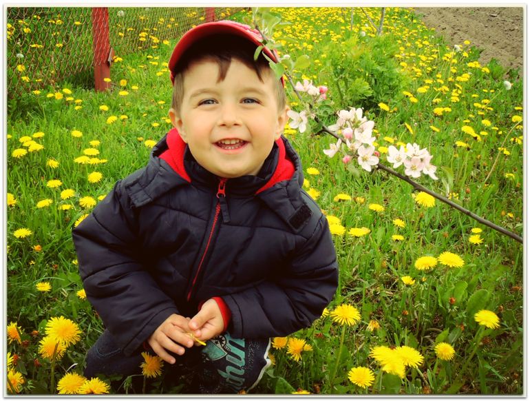 Дыхание природы... :) или наши радости за городом!