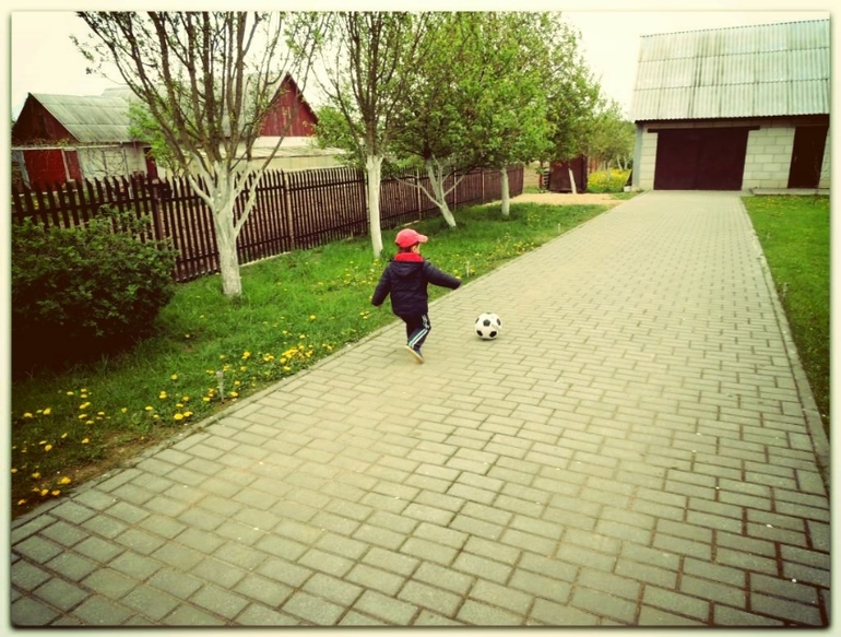 Дыхание природы... :) или наши радости за городом!