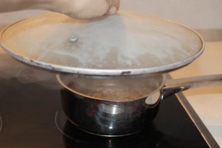 Почему идет дождь??? Эксперимент. А также кораблик из бумаги для ручейков