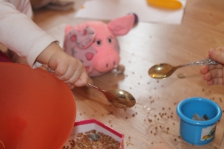 Развиваем мелкую моторику, изучая домашних животных