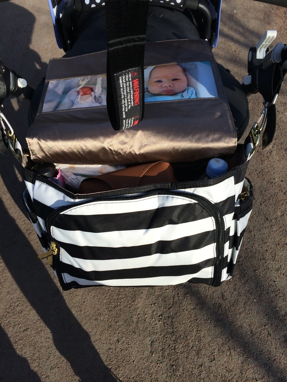 Кажется я нашла идеальную пару для моей Bygaboo- сумка Ju-Ju-Be