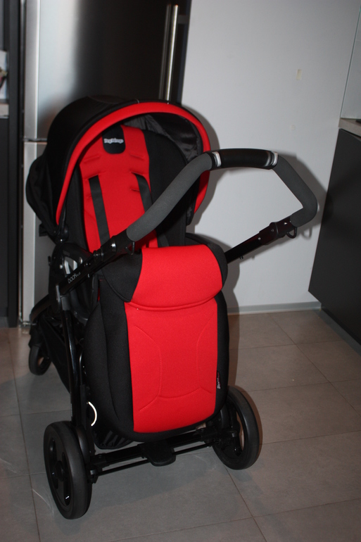 Коляска Peg Perego Book+ на гарантии