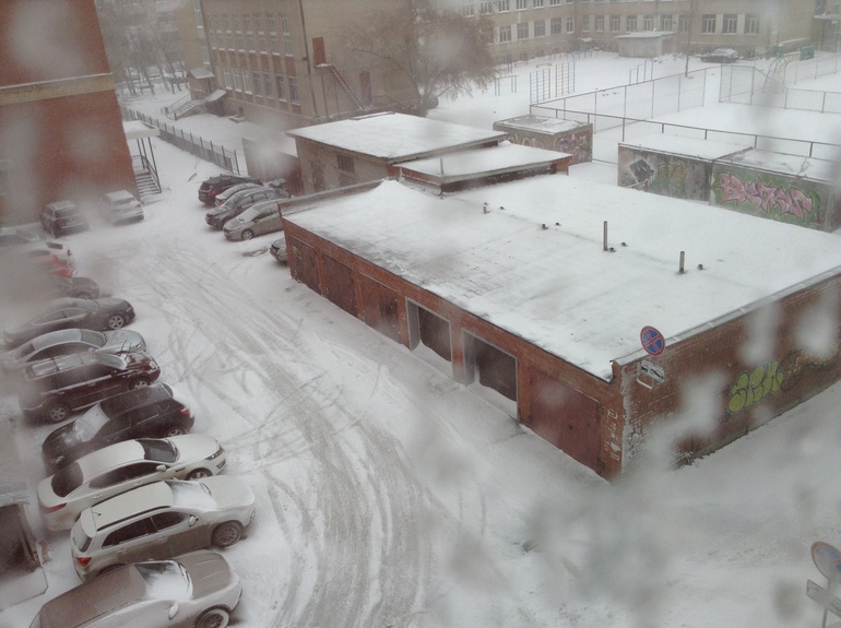 А у нас сегодня с утра...