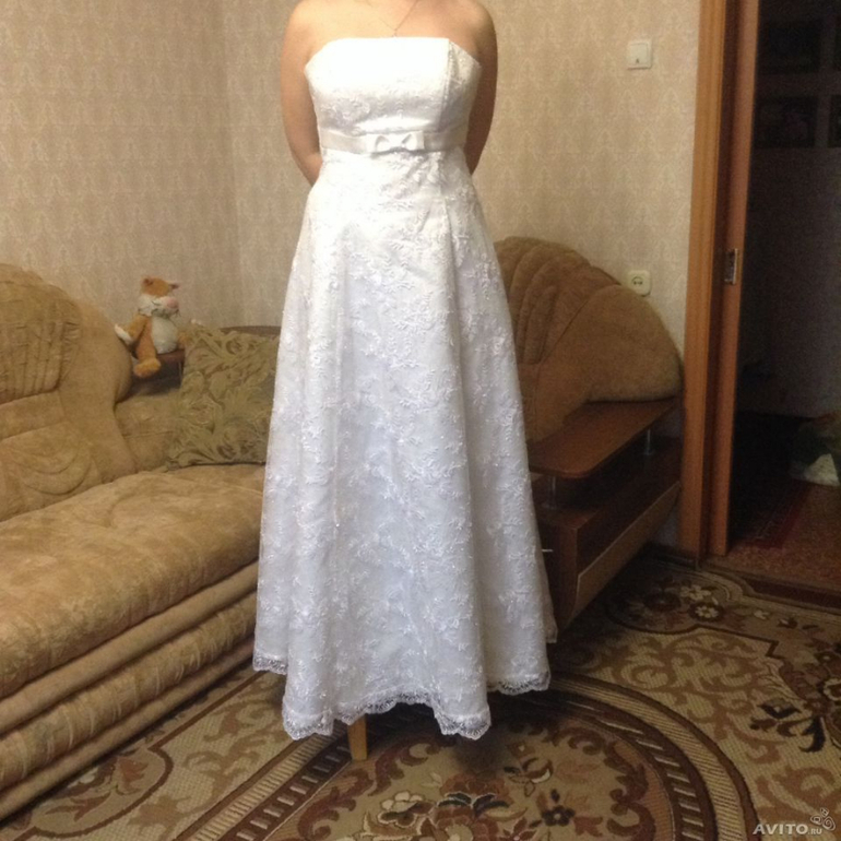 Продаю свадебное платье
