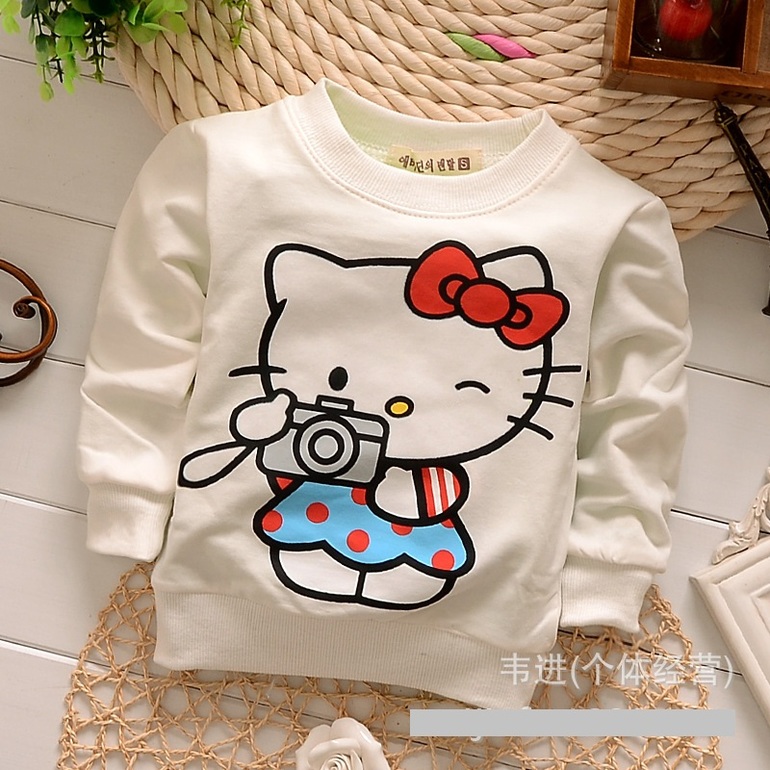 Толстовка Китти (1-2-3-4 года). Цена: 360 руб.