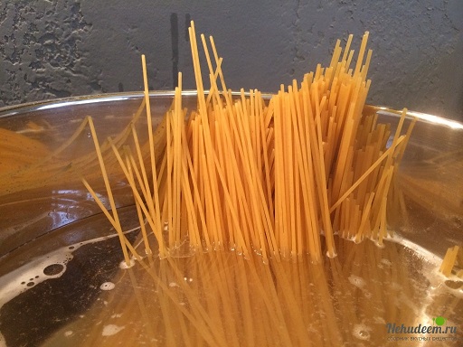 Спагетти Карбонара