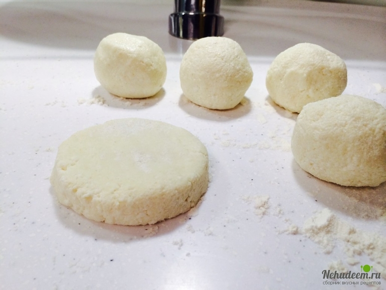 Творожно-манные сырники