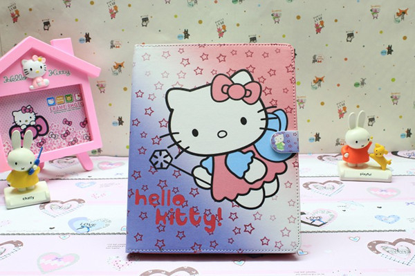 Чехлы для IPAD 2,3,4 Огромный выбор Monster High, Hello Kitty,