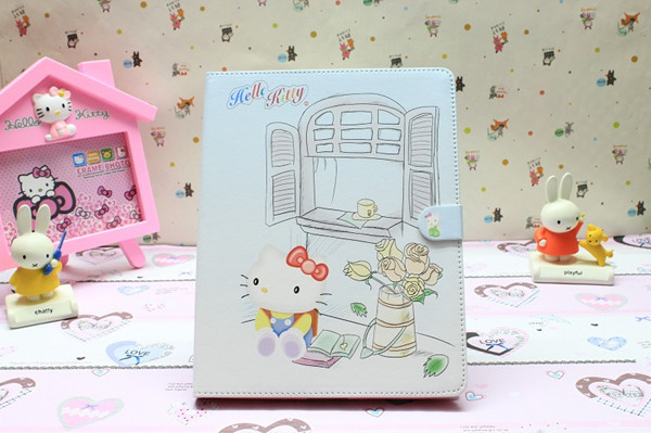 Чехлы для IPAD 2,3,4 Огромный выбор Monster High, Hello Kitty,