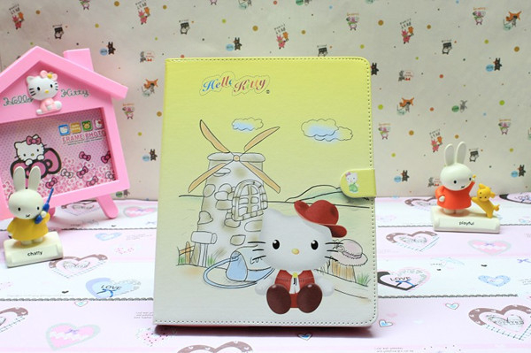 Чехлы для IPAD 2,3,4 Огромный выбор Monster High, Hello Kitty,