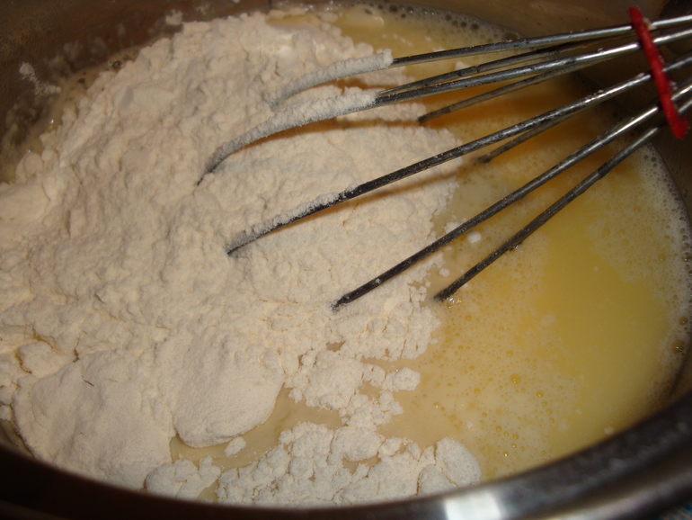 Блинчики «Креп Сюзетт»