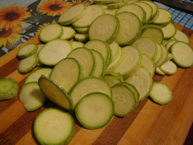 Кабачковый розан