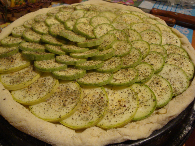 Кабачковый розан