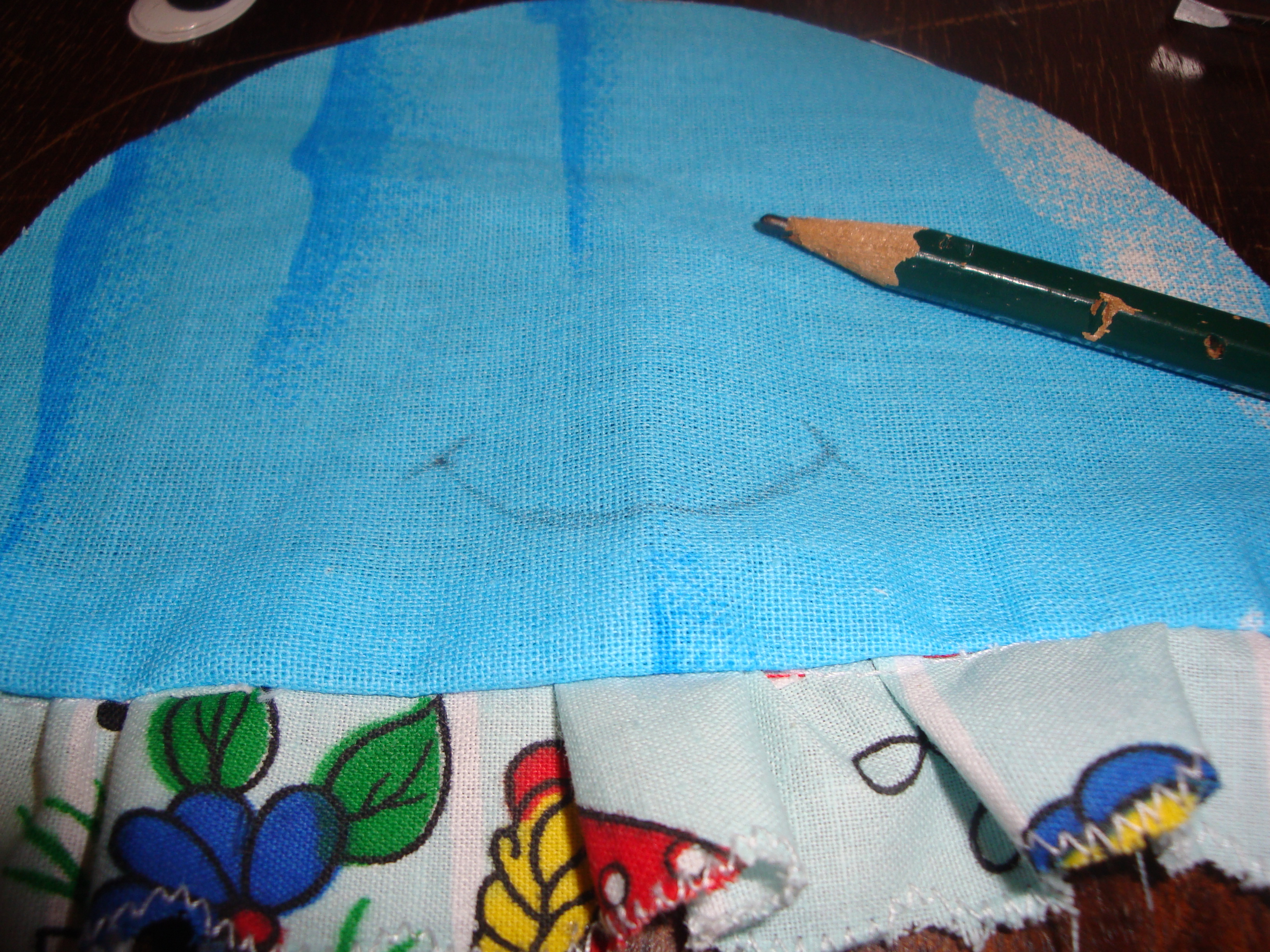 МК развивающей игрушки "Осьминожек" (много фото)