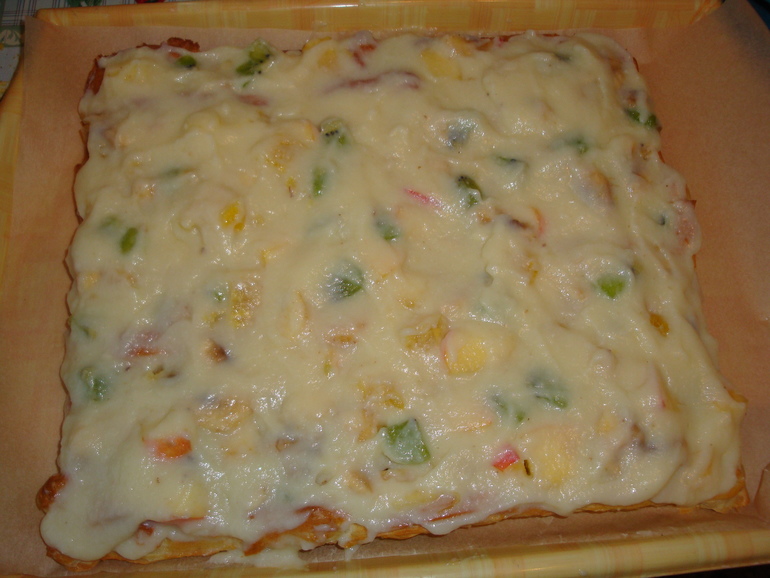 Торт "Тропиканка"