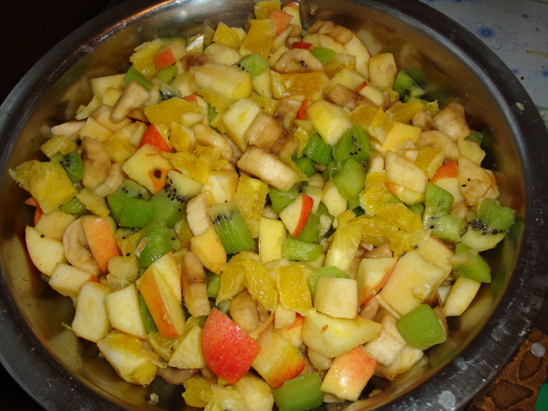 Торт "Тропиканка"