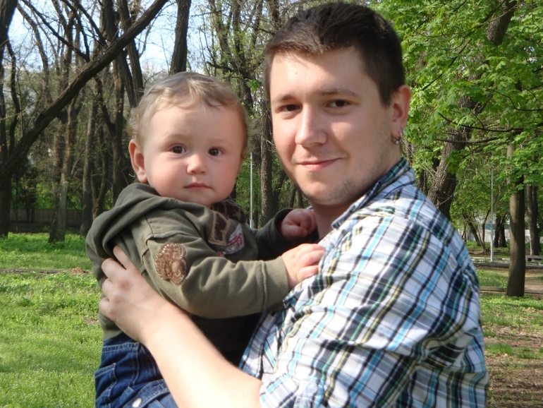 Праздничная прогулка